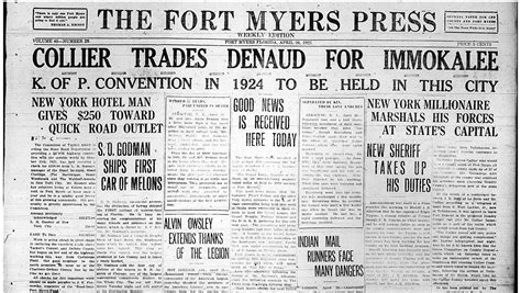 top news stories of 1923.